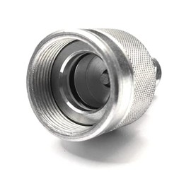 Female Hydraulic Jack Couplings 3/8" NPT - 720 Bar WP - Poppet Type - CR400 Interchange