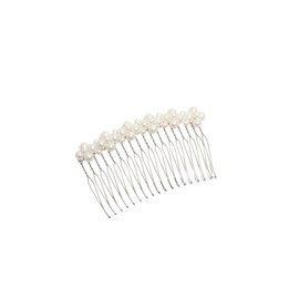 Hasegawa Pearl Comb Party Hair Ornament, Made in Japan, k-52
