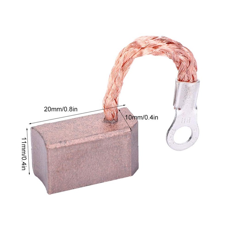 20PCS J471 Carbon Brush Replacement for DC Solar Energy Deep