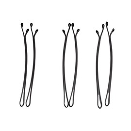 LANGHONG 100PCS Fashion U Shape Hairpin For Women Bobby Hair Pin Hair Styling Pins (UR2)