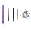 54 Pieces Metric Thread Repair Set M2.5x0.45x2D Stainless Steel Thread