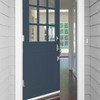 Glidden Total 1 gal. Cavalry/Navy Blue Satin Exterior Paint with