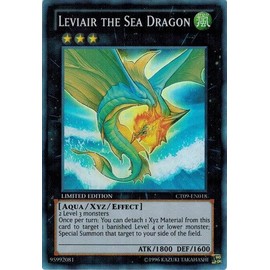 YU-GI-OH! - Leviair The Sea Dragon (CT09-EN018) - 2012 Collectors Tins - Limited Edition - Super Rare