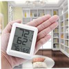 Sosoport Hygrometer Thermometer Wireless Temperature Humidity Sensor for Home Office