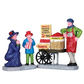 Lemax - Roasted Peanut Treats, Set Of 2