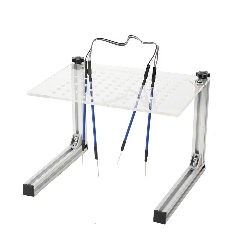 SUDEG LED DM Frame Kit Diagnostic BDM Frame Silver LED