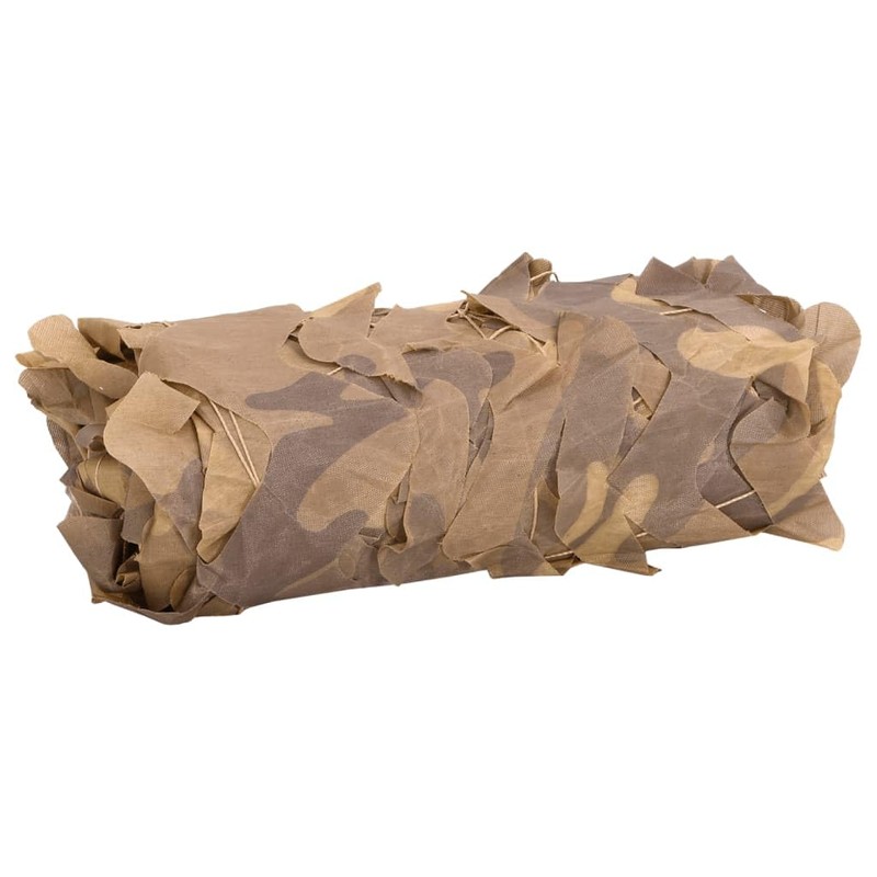 vidaXL Camouflage Net, Camouflage Net with Storage Bag, German Army,