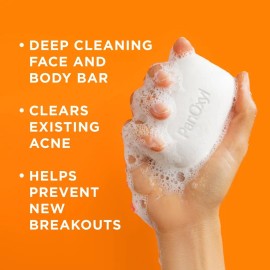 Panoxyl Barra Jabón Tratamiento Para El Acné 4 Onzas