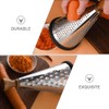 HEMOTON Cone Grater Kitchen Gadget Handheld Food Shredder Kitchen Food