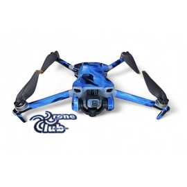 Drone Club DJI  Mini 3 Fire . Decal/Skin / wrap / . Drone not included