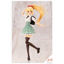 Kotobukiya Sousai Shojo Teien: Ritsuka Saeki (St. Iris Gakuen Girls' High School Summer Clothes Version) Plastic Model Kit, Multicolor (JK003)