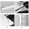 heizi European Style Stylish Pull Cupboard Drawer Kitchen Door Knob