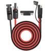 MOOKEERF Solar Panel to SAE Adapter Cable - 25ft 10AWG