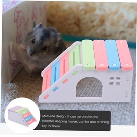 BESPORTBLE Cute Shaped Nest Pet Rat Accessories Hamster House Guinea Pig Houses Hideouts Rat Toys