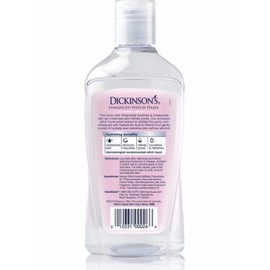 Dickinson's Alcohol-Free Hydrating Toner with Enhanced Witch Hazel - 16 oz
