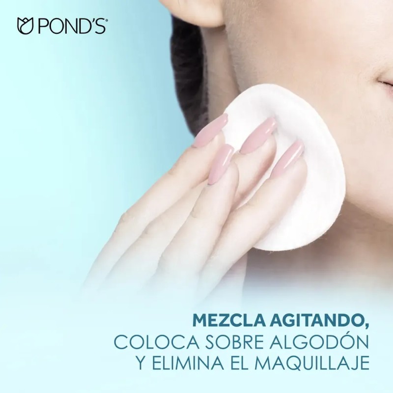 Pond’s Loción Desmaquillante Dual Bio-Hydratante 200 ml Piel Normal