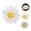 Levemolo Ceramic Incense Holder Beautiful Daisy Design for Study Bedroom