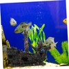 Zerodeko Shipwreck Aquarium Decor Underwater Shipwreck Craft for Fish Tank