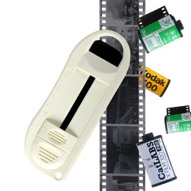 eTone 35mm Film Picker 135 Roll Film Extractor Film Lead Retriever Roll Film Tools,White