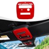 RAZPOY for Bronco Front Reading Light Panel Trim Cover Compatible