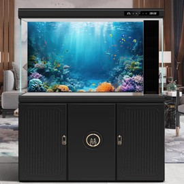 Under The Sea Aquarium Background Tropical Coral Reef with Fishes Corals Terrarium Backdrop Gorgeous Tropical Garden Underwater Seascape Fish Tank Backdrop Deep Ocean Marine Backgrounds 24x12in