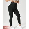 ZAAYO Women's Gym Leggings, Sports, Booty Scrunch Butt, High Waist,