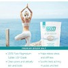 Epsoak Epsom Sal 10 libras Sulfato de magnesio USP, Blanco,