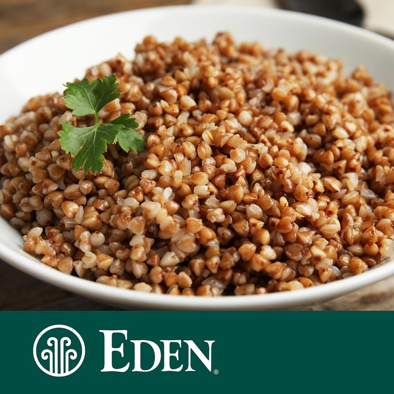 Eden Organic Buckwheat, 16 oz, Gluten Free, 100% Whole Grain