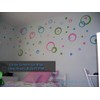 Wall Decor Plus More WDPM197 Wall Vinyl Sticker Decal Circles