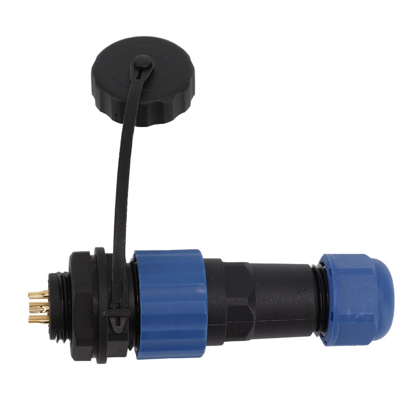2Pcs SD16 IP68 Waterproof Aviation Connector SD16 Female Plug Male