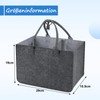 Felt Shopping Bag, Felt Handbag, Foldable Felt Bags, Shopper, Shopping