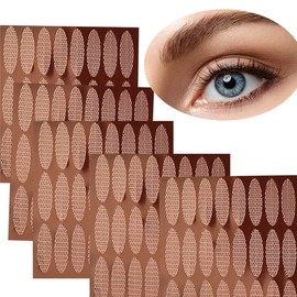 shenghang 10 Láminas de Cinta Adhesiva Invisible para Párpados, Transpirable, Doble, para Párpados, Resistente Al Agua, para Lifting de Ojos. 10 Láminas (C)