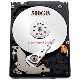 500GB 2.5" Hard Drive for HP Envy 17-1006tx 1007tx 1010nr 1010tx 1011nr 1011tx 1012nr 1181nr Laptop