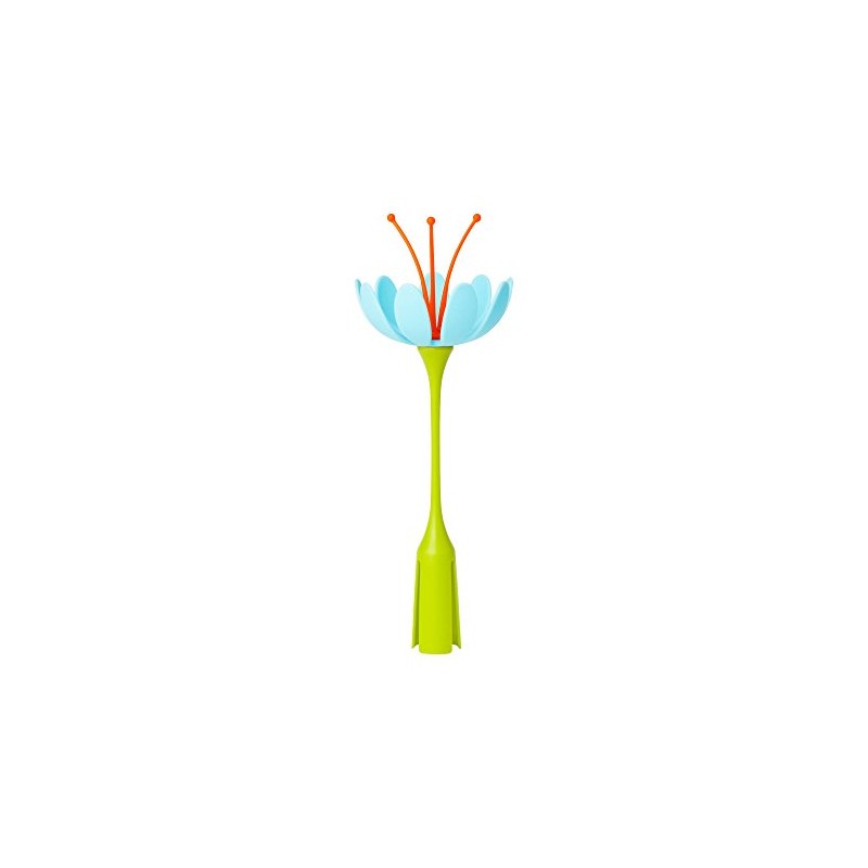 Boon B398 Sostén Tipo Flor para Chupones, azul