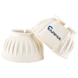 Shires ARMA Touch & Close Over-Reach Boots Large White