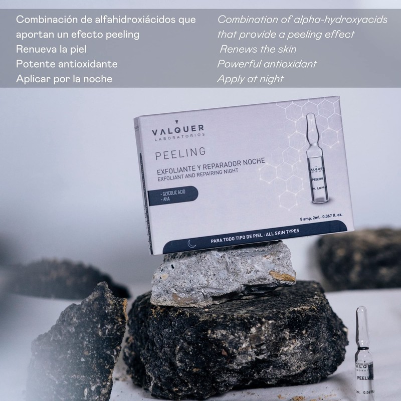 Valquer Laboratories Pack Facelift Flash Ampoules + Vitamin C +
