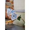 Poromoro Spanish Portuguese Azulejo Style Backsplash Peel and Stick Tile