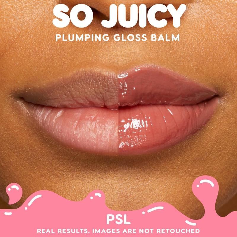 ColourPop® So Juicy Plumping Gloss Balm with Peptides:_Girly Pop