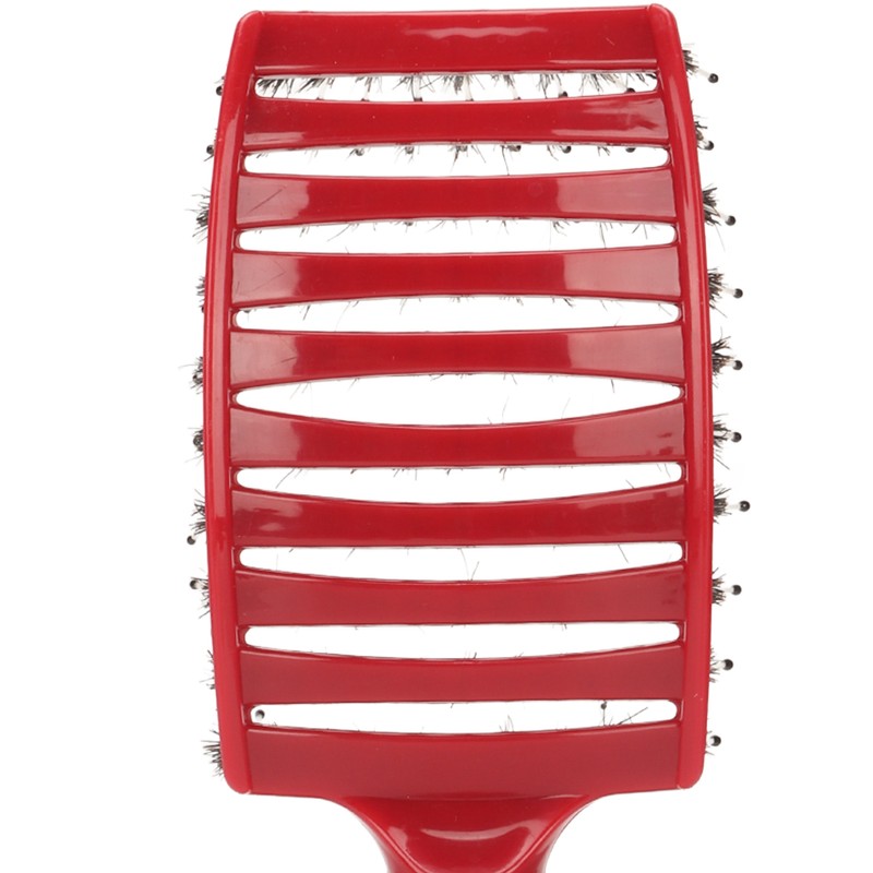 Detangling Curved Vent Brush Spray Bottle Hair Clip Pin Wristband