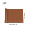sourcing map Crepe Paper Roll 6.9ft Long 20 Inch Wide