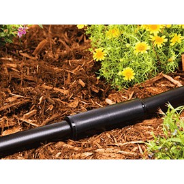 DIG 25-Pack Drip Irrigation Compression Coupling .700 O.D. for Use with Drip Irrigation Tubing, Hydroponics, Gardening, Watering Poly tubing with .680 OD.700 OD and .704 OD