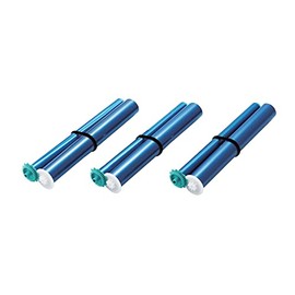 Elecom UX-NR9G General Purpose Ink for SHARP Plain Paper Fax [Compatible with UX-NR8G/UX-NR8GW/UX-NR9G/UX-NR9G] Ink Film, 1 Pack (3 Pieces) FAX-UXNR8G-3P