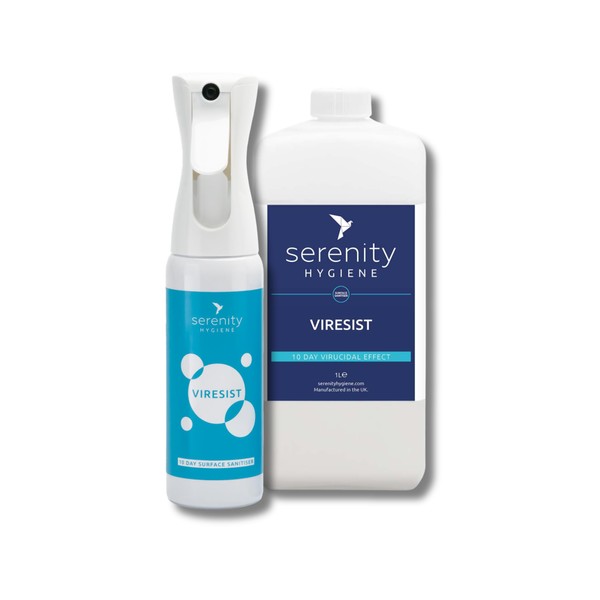 Viresist Antibacterial Surface Sanitiser - Advanced 10 Day Residual Protection