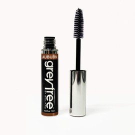 Root touch up, temporary hair color to cover gray hairlines, eyebrows, Mustache & Beards Greyfree 2 PACK (AUBURN)