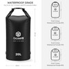 Goosehill Waterproof Dry Bag, 5L 10L 20L Roll Top Dry