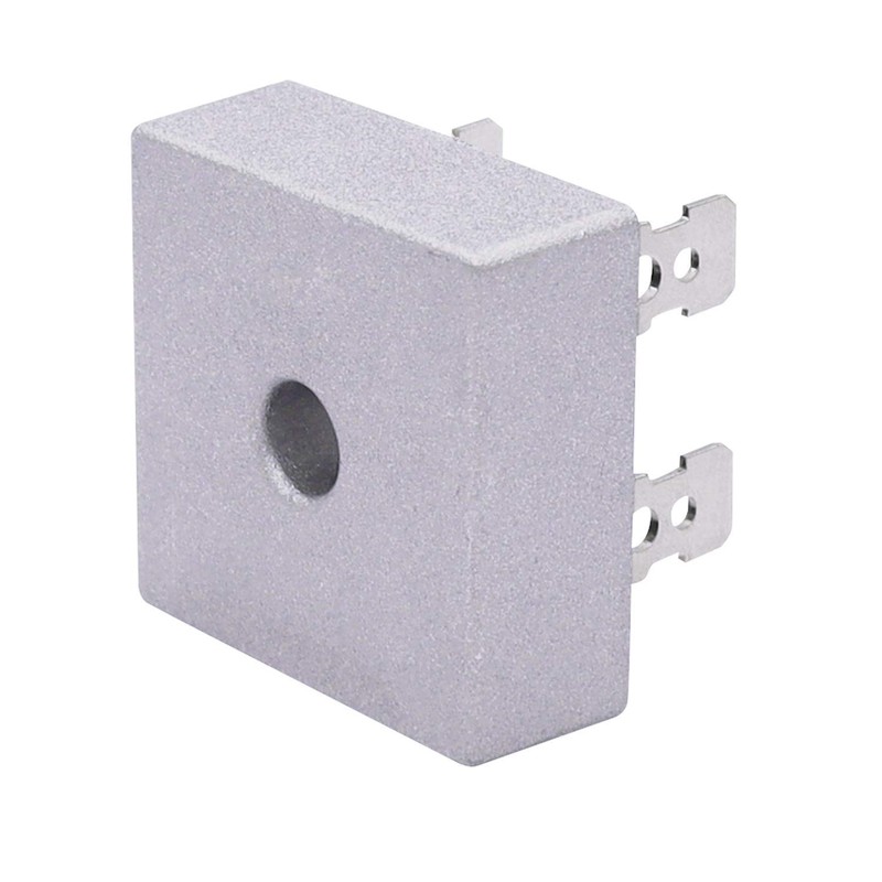 Taiss / 4Pcs KBPC5010 Bridge Rectifier 1000V 50A AC to