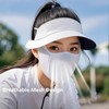 Unisex Sun Protection Full Face Mask, UPF 50+ UV Protection