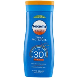 Leocrema Sonnenmilch mit Dreifachwirkung, LSF 30, 200 ml, 200 ml