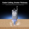 ACMER C4 Air Assist Pump Kit, 30L/Min Adjustable Airflow for