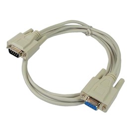 DB-9 Serial Cable Male to Female DB9 Cable (6 FT)